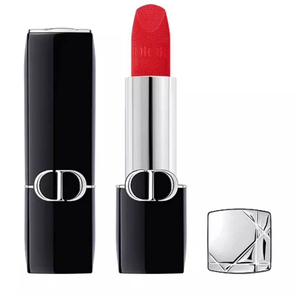 Dior Rouge Dior 760 Lipstick Favorite Velvet New